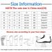 European Style Orthopedic Wedge Sandals for Women - Navy, Size 8 Wide - Buy Online on GoSupps.com