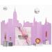 Maybelline New York Mini Advent Calendar 2023 - NYC Sparkle | 5 Doors of Cosmetics | Beauty & Makeup Advent Calendar for Women - Buy Online on GoSupps.com