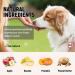 miNATURALS Pets K9 Fibre Training Treats for Dogs 400 Bites Natural Superfoods with Peanut Butter Pumpkin Banana & Apple Digestive Support Dogs Made in Canada - Buy Online on GoSupps.com