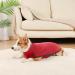 Hjyokuso Dog Sweater - Warm Red Fleece Coat for Small to Large Dogs | Perfect Winter Outdoor Jacket - Buy Online on GoSupps.com