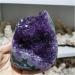 480g Natural Amethyst Quartz Cluster Uruguayan Crystal Gemstone Geode Full of Texture - Buy Online on GoSupps.com