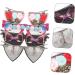 TOYANDONA 4 Pairs Girl Headdress Hair Clips Hair Decoration Cat Ears Hairpin Animal Ear Hair Barrette Sequin Cat Hair Barrette Cat Ears Hair Barrette Tiara Girl Child Cloth Sequins - Buy Online on GoSupps.com