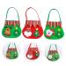 COLLBATH 3pcs Christmas Bag Candy Bags Christmas Storage Tote Christmas Tote Bags Party Supplies Cloth