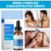 Men's Complex Concentrated Drops - Boost Focus & Energy | Premium 2PC Men's Supplements - Buy Online on GoSupps.com