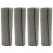 Premium Elastic Bandages with Velcro Closure Compression Bandage 6" x 5 Yards Athletic Stretchable Bandage Wrap for Legs Knees Ankles Wrists Elbows Shoulders (Pack of 4)
