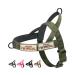 Eeyfarog no pull dog harness for small medium -sized dogs reflectively breakdown -safe adjustable without a train dog crockery (green XL) XL green