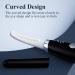 Upgraded Rechargeable Heated Eyelash Curler - 3-Level Temperature Silicone Comb for Pain-Free Natural Curling | International Shipping Available - Buy Online on GoSupps.com