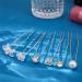 AUXSOUL Bridal Hair Pins - Crystal Pearl U-Shaped Diamond Clips for Wedding - 30Pcs (6 Styles) - Buy Online on GoSupps.com