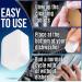 Dishwasher Cleaner Tablets - 16-Pack for Limescale & Mineral Buildup Removal - Descaler for Most Dishwashers - Fresh Scent - Buy Online on GoSupps.com