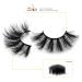 Cousei Faux Eyelashes - 10 Pairs Long Soft & Fluffy Handmade Dramatic Cat Eye Lashes - No Glue Required - Buy Online on GoSupps.com