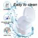 Denture Case Orthodontic Dental Retainer Box False Teeth Storage Container Dentures Container with Filter for Home & Travel White - Buy Online on GoSupps.com