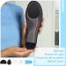 32 Pcs Non Slip Shoe Pads for Women and Men - Self Adhesive Anti Slip Grips for High Heels and Boots in Black and White - Buy Online on GoSupps.com