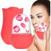 Face Ice Roller Small Ice Cube Roller - Ice Roller for Face and Eye Facial Beauty Ice Roller Skin Care Tools Ice Facial Cube Silicone Ice Mold Red - Buy Online on GoSupps.com