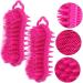 Sewoart Silicone Scalp Massager & Body Cleaning Brush - 2 Pack Hairbrush for Ultimate Hair & Skin Care | International Shipping Available - Buy Online on GoSupps.com