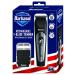 Buy Barbasol Rechargeable Men s T-Blade Trimmer - Stainless Steel Blades & 4 Guide Combs 60 Min Runtime Washable - International Shipping Available - Buy Online on GoSupps.com