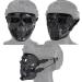 Buy Wiseonus Tactical Skull Mask - Full Face Airsoft & Paintball Mask | Military Protective Gear for Halloween Hunting & Cosplay - Buy Online on GoSupps.com