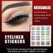 Convinced8 Glitter Eyeliner Stickers - 40Pcs Multicolor Double Eyelid & Instant Eyeliner Stickers - Buy Online on GoSupps.com