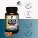 Amazing Herbs Premium Black Seed Oil Capsules - Gluten Free Non GMO - Cold Pressed Nigella Sativa - Digestive Health, Immune Support, Brain Function - 90 Count x 2 - Buy Online on GoSupps.com