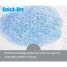 Incontinence Pads for Bed Waterproof Disposable 80x90 cm 25 Heavy Absorbency Changing Mats - Buy Online on GoSupps.com