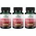 Swanson Policosanol - Supplement Helps Support Cardiovascular Health - All Natural Formula Aids Good Heart Health & Function - Helps Maintain Healthy Cholesterol Levels (60 Capsules 20mg each) 3 Pack