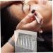 Mikinona Storage Rack Eyelash Stand Beauty Holder Acrylic Rack Eyelash Rack Holder for Display Eyebrow Holder 14.5x4.5cm - Buy Online on GoSupps.com