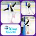 Xino Sports Deluxe Adjustable Ice Skates - Black/Pink, Faux Fur Padding, Reinforced Ankle Support - Pink Small Junior 13-3 - Buy Online on GoSupps.com