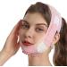 Virtcooy Face Slimming Strap Facial Slimming Strap Double Chin Reducer | Face Lifting Belt Chin Strap V Lines Lifting Belt Reusable Double Chin Reducer Eliminator For Women Men - Buy Online on GoSupps.com
