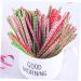 Milisten 3000 Pcs Ties for Cone Bags Packaging Ties Celophane Bags Ties for Food Bags Wall Lamination Candy Bags Ties Colored Cellophane Bags Gift Tie Ribbon Sealing Tape Bread Rosyx3pcs 9X0.4cmx3pcs - Buy Online on GoSupps.com