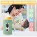 Portable USB Baby Bottle Warmer - 5 Gears Adjustable, Green - Ideal for Travel - Buy Online on GoSupps.com