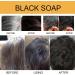  Ziennhu Hair Darkening Shampoo Bar Gray Hair Coverage Darkening Moisturizing and Nourishing Solid Shampoo for Men Black Soap - Buy Online on GoSupps.com