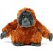 Zappi Co Children's Soft Cuddly Plush Toy Animal - Orangutan (12-15cm) - Buy Online on GoSupps.com