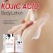 Quick Absorbing Body Cream 100ml Body Lotion Nourishing Moisturizing Skin Brightening Mild Body Cream Skin Brightening Moisturizing Kojic Acid Body Lotion for Dry Skin - Buy Online on GoSupps.com