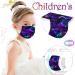 10PC Colorful Patterns Design Disposable_Face_Mask 3-Ply Breathable Comfortable for Girls Boys Kids Use - Buy Online on GoSupps.com