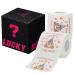 KRANX Birthday Gifts for Men & Women - 2 Funny Toilet Paper Rolls with Lucky Box 30th 40th 50th Birthday Decorations Party Supplies Favors Idea Funny Gag Gifts for Family Novelty Gifts for Friends