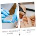 MUSISALY Nail Polisher Nail Art Supplies Pedicure Polishing Drill Portable Nail Grinder Professional Nail Bit Pedicure Tools Manicure Grinding Manicure Art Grinder Nail Tools Tungsten Steel - Buy Online on GoSupps.com