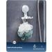 Holds Razor Holder Hooks - Reusable Self-Adhesive Wall Hangers for Razors Towels Hats & Coats | Durable Suction Hooks - Buy Online on GoSupps.com