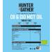 Hunter & Gather Premium C8 & C10 MCT Oil (500ml) - Keto & Fasting Support | Bulletproof & Fatty Coffee | Glycerol Free - Buy Online on GoSupps.com