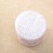 300 PCS White Spiral Lace Wooden Tube Cotton Swabs - Antibacterial & Sterile Cleaning Sticks for Eyes Ears & Makeup - Buy Online on GoSupps.com