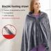 5V Electric Heating Blanket - 3 Levels Adjustable Quick Heating 150x85cm Heated Throw Blanket - Gray | Perfect for Office Use - Buy Online on GoSupps.com