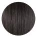 Buy 10 Dark Brown Straight Human Hair Topper Clip-in Hairpiece for Women | 25cm | International Shipping Available - Buy Online on GoSupps.com