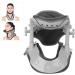 SAFWEL Neck Retractor Collar - Heated Neck Support with 3 Adjustable Temperature Levels for Neck Stretch & Relief - Buy Online on GoSupps.com