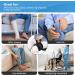 Hoomtree Leg Lifter Strap for Limited Mobility Thigh Lifter Strap with Padded Grip and Loop for Knee Hip Surgery Recovery Aids Mobility Aids Tool for Disabled Eldly Get in and Out of Bed Wheelchair 1 pack Black - Buy Online on GoSupps.com