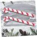 CIMAXIC 10pcs Inflatable Crutches Inflatable Candy Canes Christmas Balloon Pencil Candy Boxes Toys Joke Pvc - Buy Online on GoSupps.com