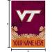Virginia Tech Hokies 13x18 Personalized Double Sided Garden Flag by NCAA Rico Industries - Buy Online on GoSupps.com