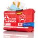 Bigdean 2x First Aid Box - Made in Germany Red Bandage Pocket DIN 13164:2022 Car First Aid Set for Europe - Fast International Shipping - Buy Online on GoSupps.com
