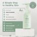 IKI Kirei Foam Cleanser - Gentle Face Wash for Women with Aloe Vera & Cucumber Extract Hydrating & Soothing Dermatologically Tested Suitable for Sensitive Skin Paraben-Free - Buy Online on GoSupps.com