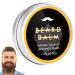 Bart Flushing for Men - Moisturizing Balm Beard & Mustache Softener | Promote Facial Hair Growth & Care - Buy Online on GoSupps.com