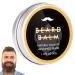 Beard cream for men moisturizing balm beard cream-beard moisturizer mustache balm beard-soft bearded products for men promote hair growth on the face 1 flo tsuchiya