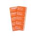 HeartsCare C1 - Total Cholesterol Test - Monitoring Strips (Total Cholesterol Strips - 10 Counts)