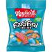 Maynards Bassetts Fizzy Fish Soft Jellies Sweets Bag 130g
